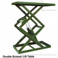 Single & Double Scissor Lift Table